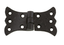 FF18 Butterfly Hinge 85 x 35mm Black Antique