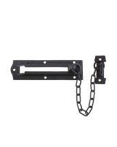 FF58 Door Chain Black Antique