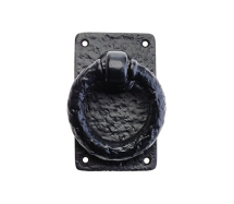 Foxcote Foundries FF600 Ring Handle On Backplate