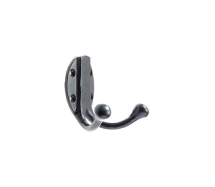 Foxcote Foundries FF71PCB Double Robe Hook 40mm