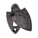 Carlisle Brass Ludlow Black Antique LF5533 Shield Covered Escutcheon