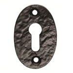 Carlisle Brass Ludlow Black Antique LF5539U Oval Shape Escutcheon