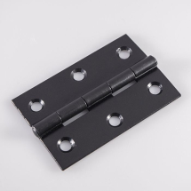Ludlow Foundries HINFP1PCB 76mm Powder Black Coated Hinge