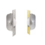 Carlisle Brass AQ92 Sash Window Axle Pulley Chrome Face / Nylon Wheel AQ92