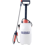 SPEAR & JACKSON PUMP ACTION PRESSURE SPRAYER 5 LITRE