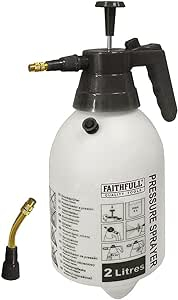 FAITHFULL PRESSURE SPRAYER HAND HELD 2 LITRE FAITHFULL PRESSURE SPRAYER HAND HELD 2 LITRE