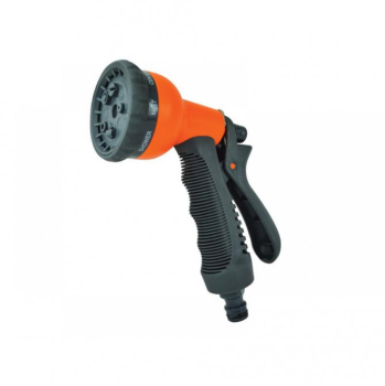 FAITHFULL PLASTIC 8 PATTERN ADJ SPRAY GUN FAITHFULL PLASTIC 8 PATTERN ADJ SPRAY GUN