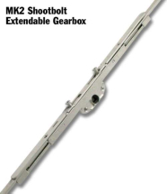MACO SHOOTBOLT WINDOW GEARBOX NON CROPABLE 22mm L31071 MACO SHOOTBOLT WINDOW GEARBOX NON CROPABLE 22mm L31071