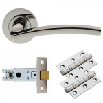 Carlisle Brass Tavira Latch Pack GK009CP POLISHED CHROME