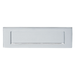 Plain Letter Plate M36SCP (Chrome Polished)