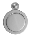 Carlisle Brass Covered Escutcheon M42CP (Chrome Polished)