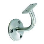 HRB1000/P62 HANDRAIL BRACKET SATIN STAINLESS STEEL