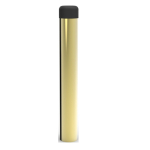 Cylinder Pattern Door Stop Without Rose AA22PB (Polished Brass)