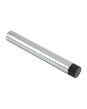 ZOO HARDWARE ZAB12CP DOOR STOP CYLINDER WITHOUT ROSE 105mm POLISHED CHROME