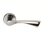 Carlisle Brass Serozzetta SZM25CP Breeze Lever on Round Rose