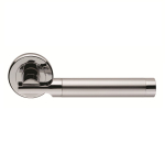 Carlisle Brass Serozzetta SZM110SCCP Dual Finish Azul Lever on Round Rose