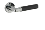 ZPZ030 CP/MB Milan Lever On Round Screw on Rose