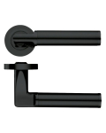 MILAN ROUND ROSE LEVER FURN ZPZ030-OMN OSCURO MATT BLACK