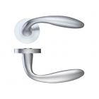 ZOO HARDWARE ZPZ060SC VERONA ROUND ROSE LEVER FURNITURE SATIN CHROME ZOO HARDWARE ZPZ060SC VERONA ROUND ROSE LEVER FURNITURE SATIN CHROME