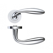 ZOO HARDWARE ZPZ060CP VERONA ROUND ROSE LEVER FURNITURE POLISHED CHROME ZOO HARDWARE ZPZ060CP VERONA ROUND ROSE LEVER FURNITURE POLISHED CHROME