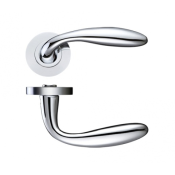 ZOO HARDWARE ZPZ060CP VERONA ROUND ROSE LEVER FURNITURE POLISHED CHROME ZOO HARDWARE ZPZ060CP VERONA ROUND ROSE LEVER FURNITURE POLISHED CHROME