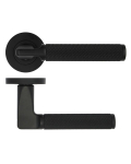 BILBAO LEVER ON ROSE ZPA090-MB MATT BLACK