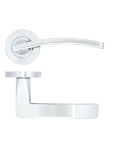 TOLEDO LEVER ON ROSE ZPA030-CP POLISHED CHROME
