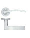 TOLEDO LEVER ON ROSE ZPA030-SC SATIN CHROME