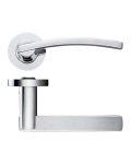 ADRIA ROUND ROSE LEVER FURN ZPZ100SCCP