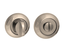 MALTA MEDITERRANEAN ROUND TURN & RELEASE MCWCSN SATIN NICKEL MALTA MEDITERRANEAN ROUND TURN & RELEASE MCWCSN SATIN NICKEL