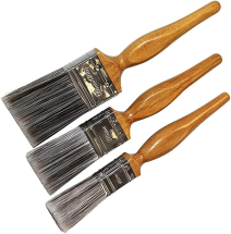 SUPERFLOW SYNTHETIC PAINT BRUSH SET 3 FAIPBSYSET3 SUPERFLOW SYNTHETIC PAINT BRUSH SET 3 FAIPBSYSET3