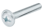 HAFELE 022.35.458 SPARE BOLT FOR CUPBOARD KNOB M4 X 45mm EACH