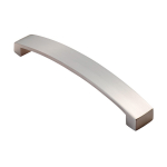 FTD3160A-SN 170mm CURVA BOW HANDLE (SATIN NICKEL)