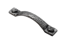 FTD5542-PE Hammered Effect Handle 154mm (Pewter Effect)