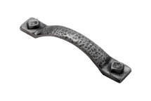 FTD5542-PE Hammered Effect Handle 154mm (Pewter Effect) FTD5542-PE Hammered Effect Handle 154mm (Pewter Effect)