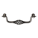 STEEL CAGE DROP HANDLE 142mm FTD1250-AS (Antique Steel) STEEL CAGE DROP HANDLE 142mm FTD1250-AS (Antique Steel)