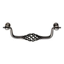 STEEL CAGE DROP HANDLE 142mm FTD1250-AS (Antique Steel) STEEL CAGE DROP HANDLE 142mm FTD1250-AS (Antique Steel)