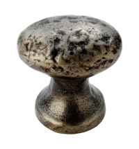 FINGERTIP FTD1096B PE HAMMERED OVAL KNOB PEWTER FINGERTIP FTD1096B PE HAMMERED OVAL KNOB PEWTER