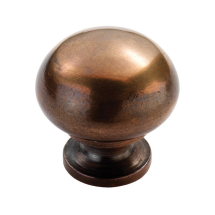 FTD1270A-BR SOLID BRONZE 30mm MUSHROOM KNOB FTD1270A-BR SOLID BRONZE 30mm MUSHROOM KNOB