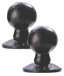 Carlisle Brass Ludlow Black Antique LF5594 Ball Mortice Knob