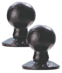 Carlisle Brass Ludlow Black Antique LF5594 Ball Mortice Knob Carlisle Brass Ludlow Black Antique LF5594 Ball Mortice Knob
