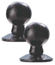 Carlisle Brass Ludlow Black Antique LF5594 Ball Mortice Knob Carlisle Brass Ludlow Black Antique LF5594 Ball Mortice Knob