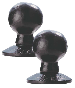 Carlisle Brass Ludlow Black Antique LF5594 Ball Mortice Knob Carlisle Brass Ludlow Black Antique LF5594 Ball Mortice Knob