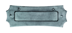 PE5524 Pewter Effect Letterplate PE5524 Pewter Effect Letterplate