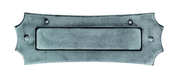 PE5524 Pewter Effect Letterplate PE5524 Pewter Effect Letterplate
