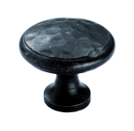 Ludlow Foundries BW1078C 40mm Beeswax Beaten Cupboard Knob Ludlow Foundries BW1078C 40mm Beeswax Beaten Cupboard Knob
