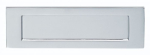 Plain Letter Plate M36BCP (Chrome Polished)