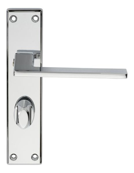 Carlisle Brass Serozzetta SZM036CP Zone Lever On Bathroom Backplate Carlisle Brass Serozzetta SZM036CP Zone Lever On Bathroom Backplate