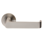 Carlisle Brass Eurospec Steelworx SWL1133 Zurigo Lever On Round Rose(DDA Compliant)