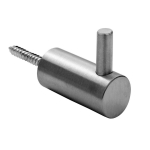 Concealed Fix Coat Hook HCH1017BSS Bright Stainless Steel